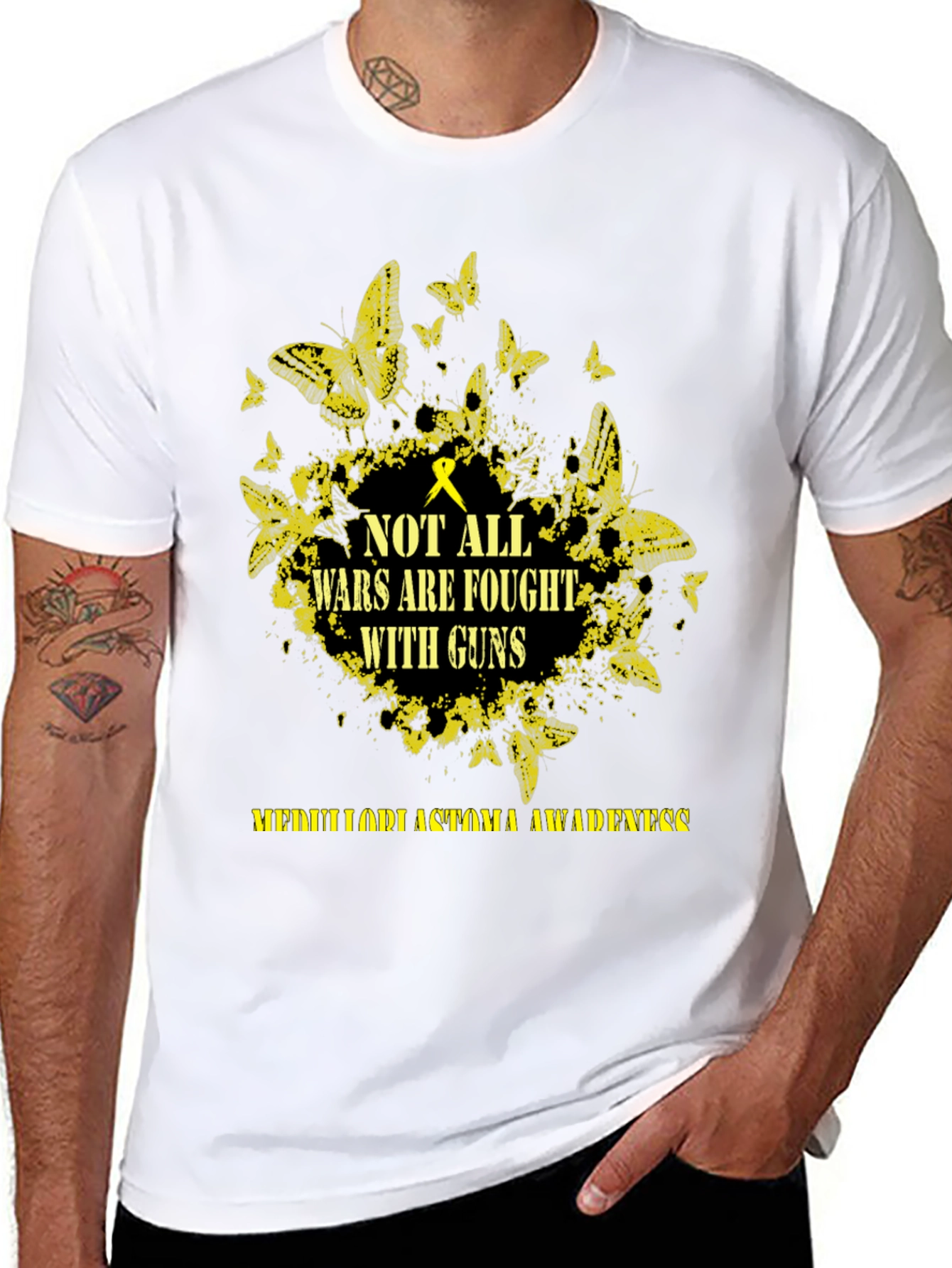 Medulloblastoma Awareness T-Shirt