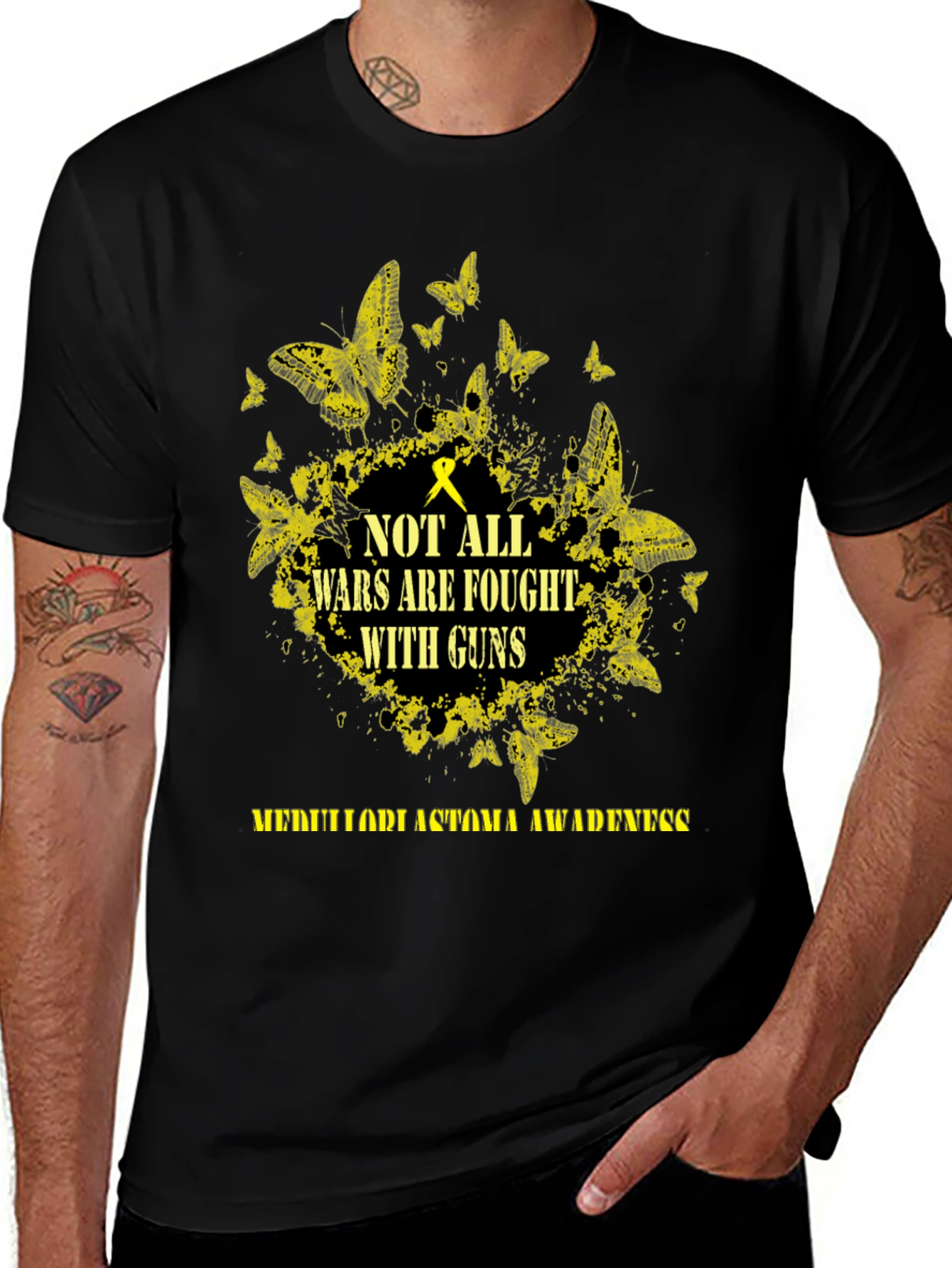 Medulloblastoma Awareness T-Shirt