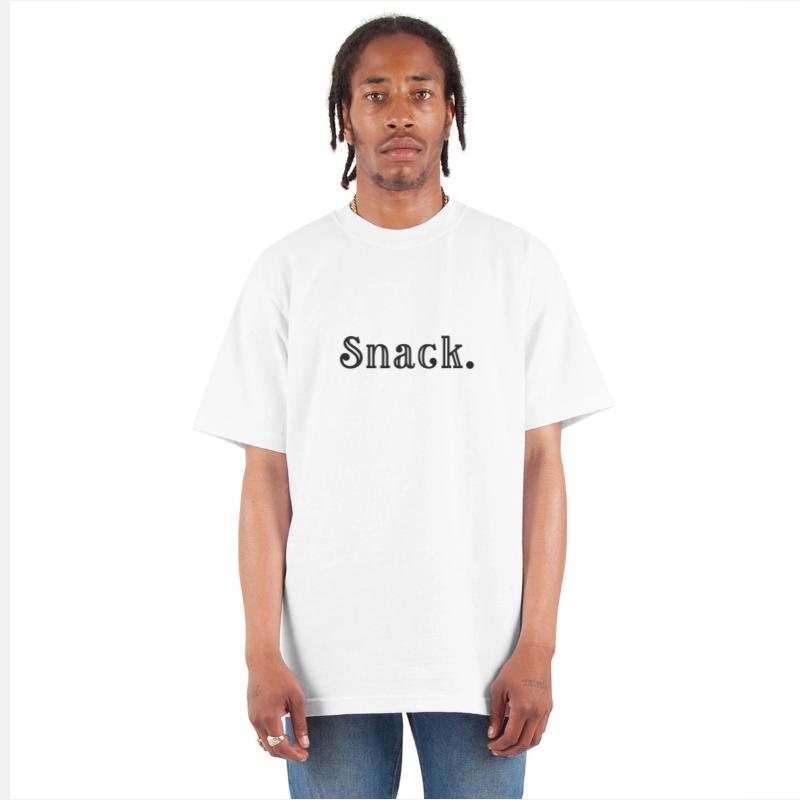 Snack Slang Text Art Design