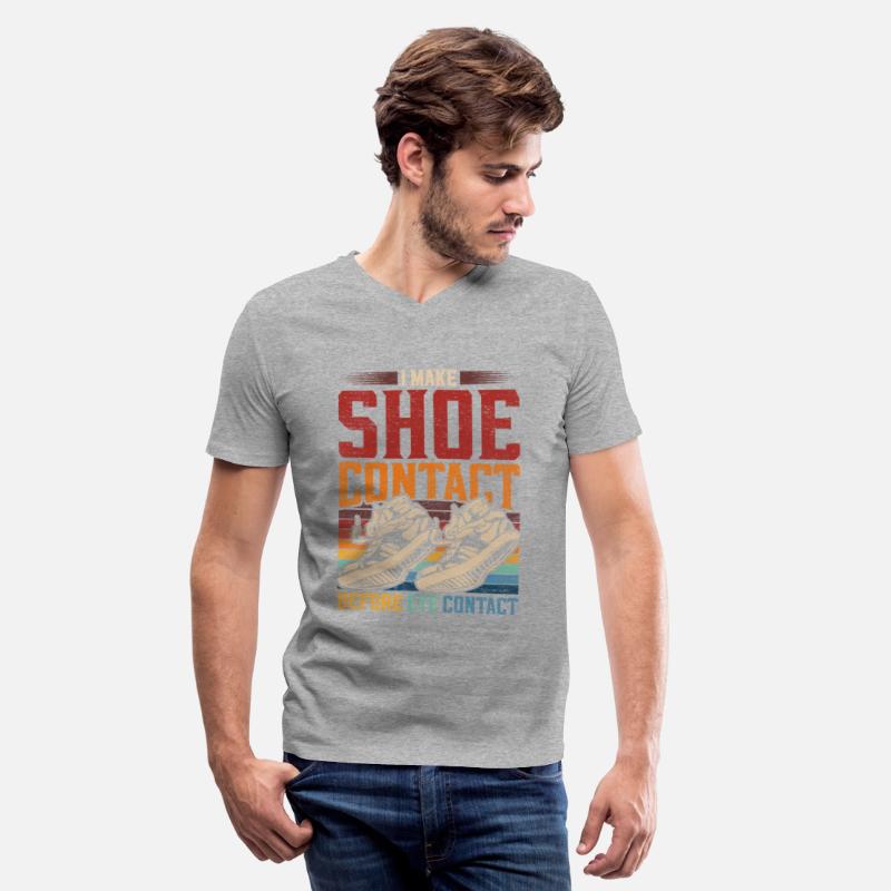 Sneaker Addict Shoe Contact Before Eye Contact