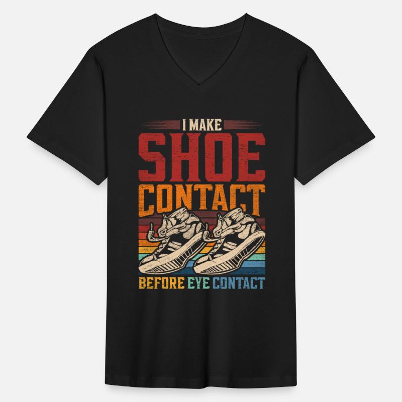 Sneaker Addict Shoe Contact Before Eye Contact