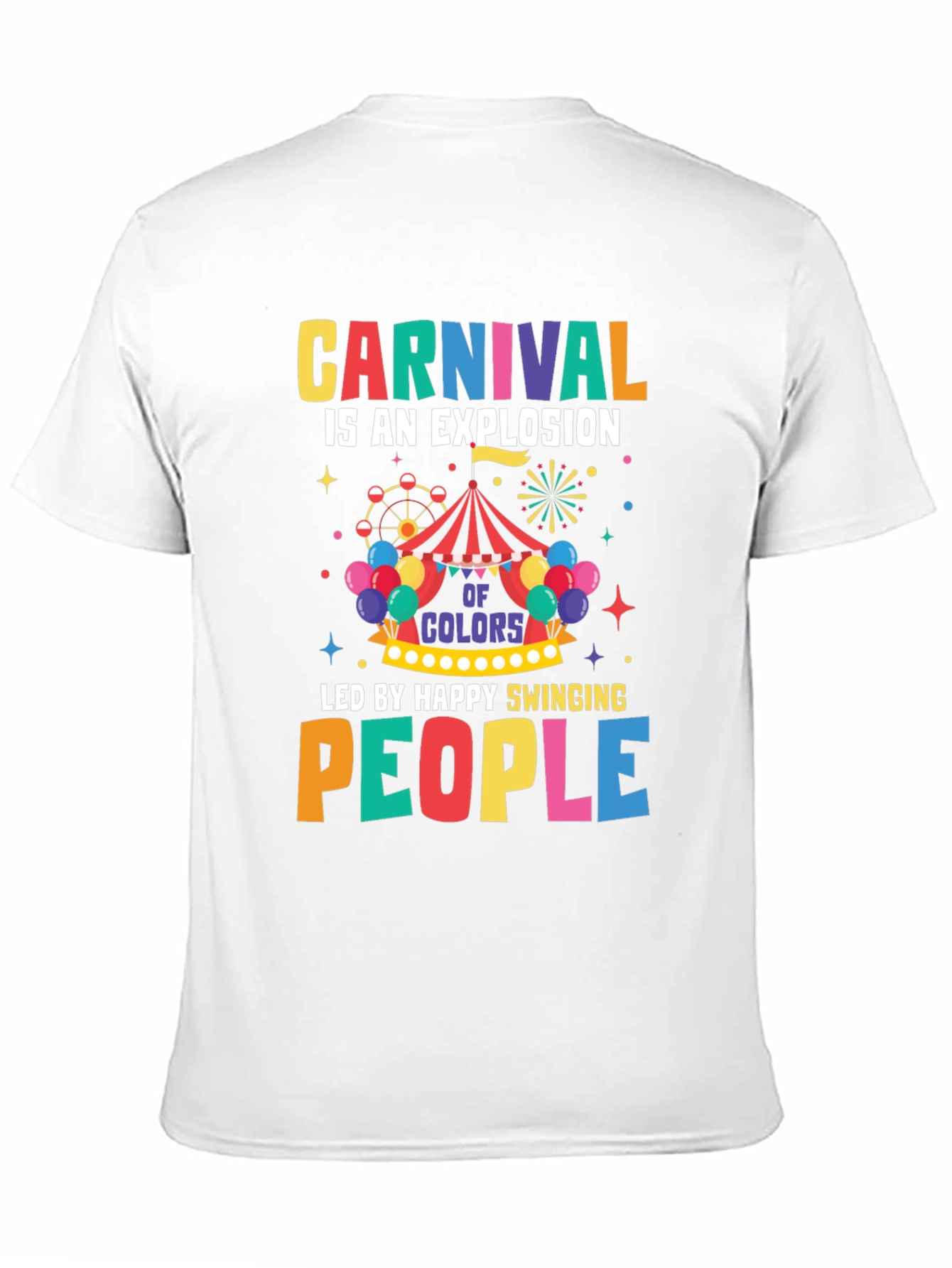 Carnival Explosion T-Shirt