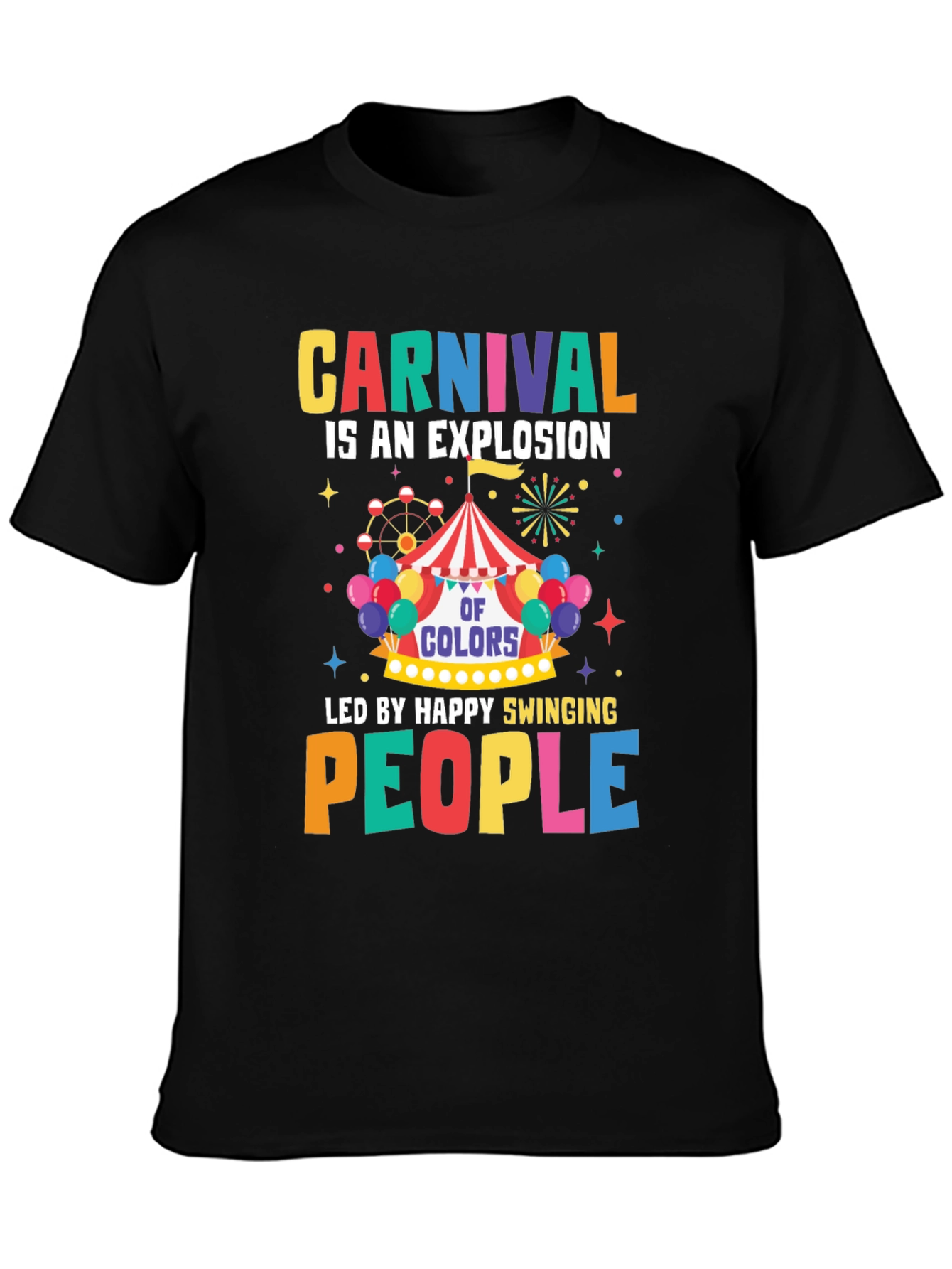 Carnival Explosion T-Shirt