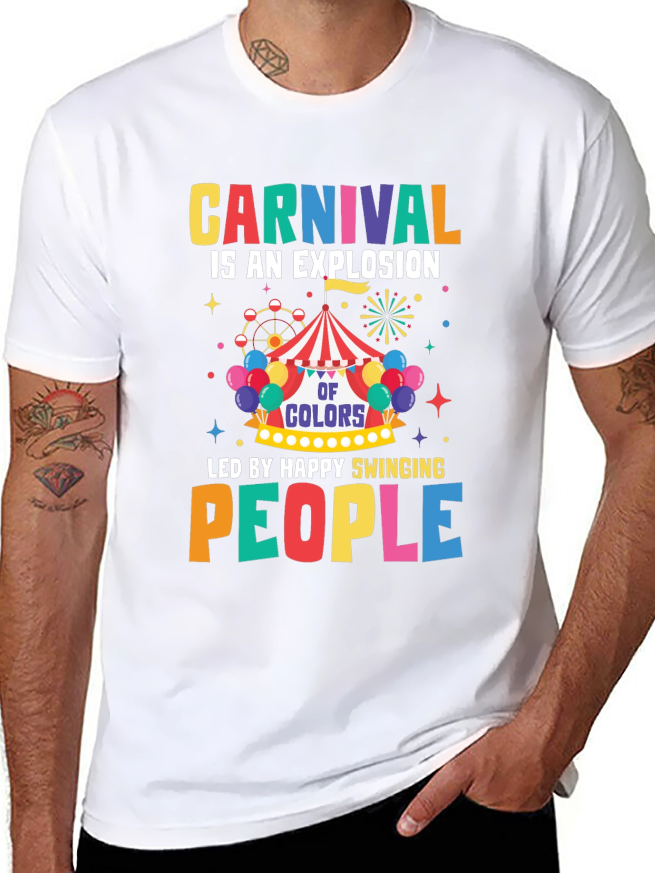 Carnival Explosion T-Shirt