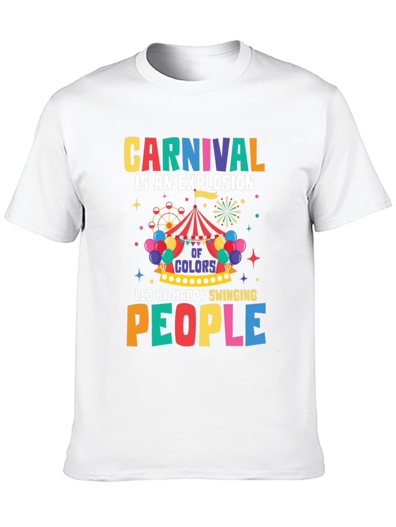 Carnival Explosion T-Shirt