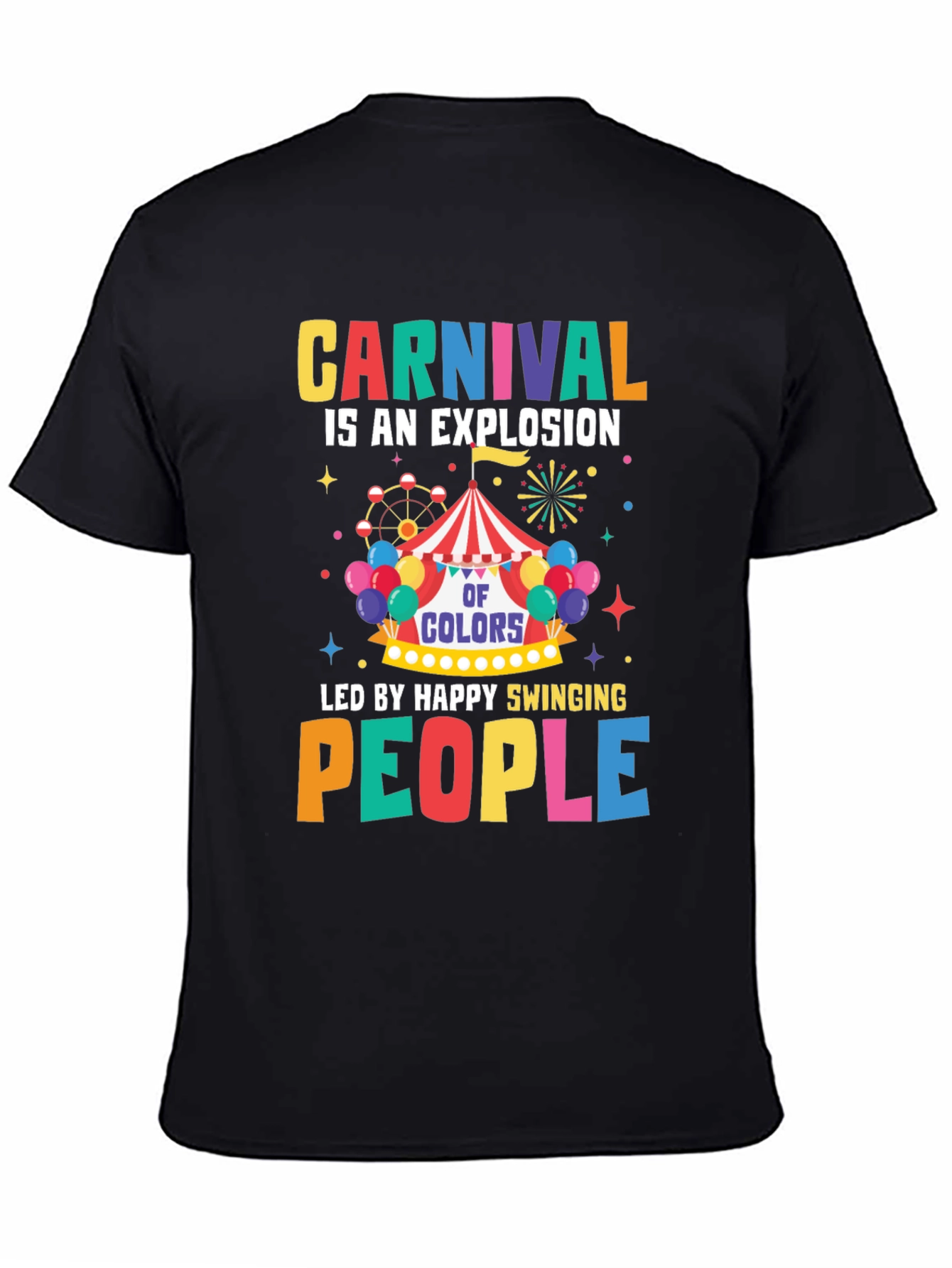 Carnival Explosion T-Shirt