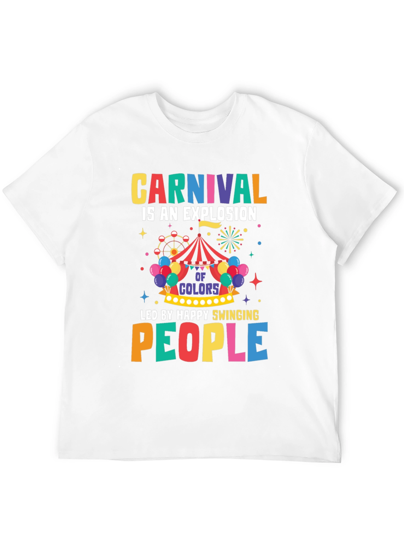 Carnival Explosion T-Shirt