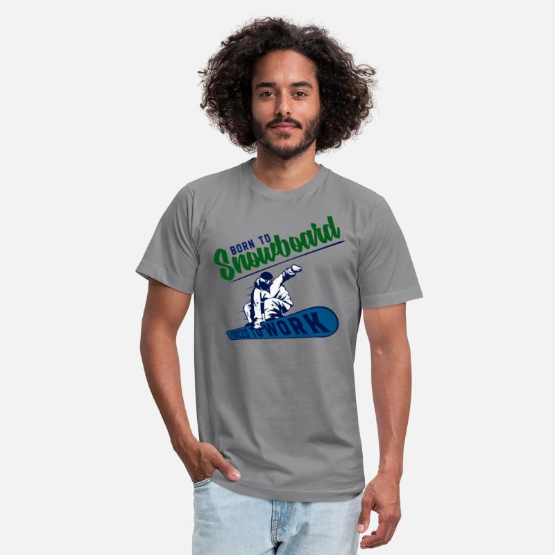 Snowboard Born To Snowboard Snowboarder Gift