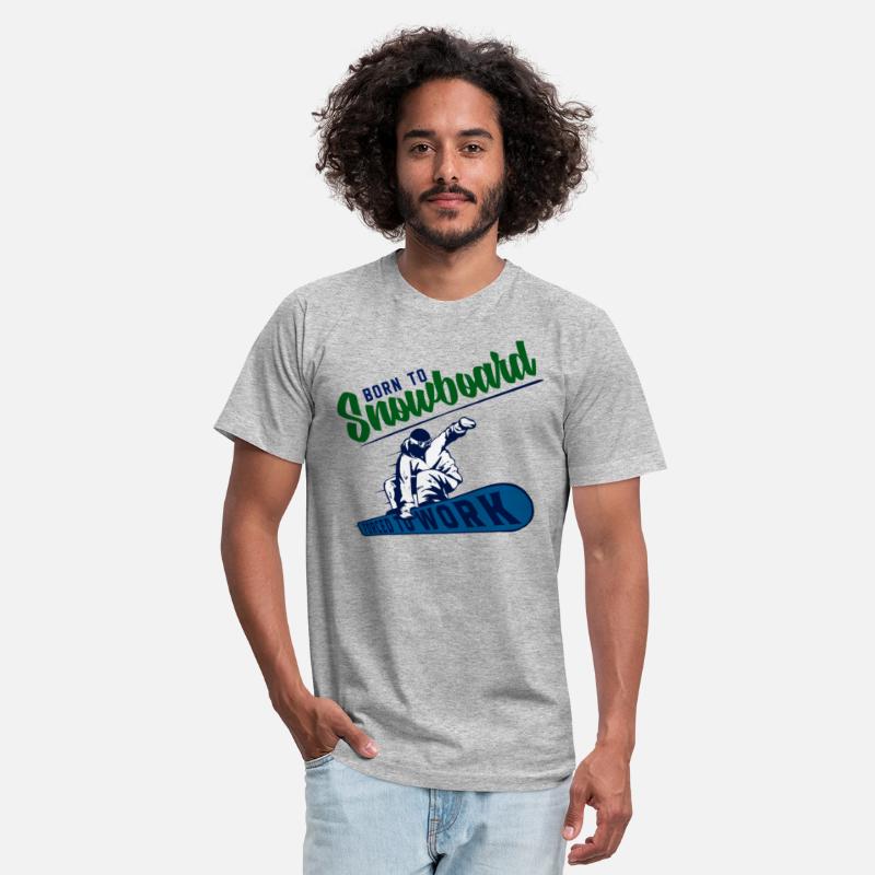 Snowboard Born To Snowboard Snowboarder Gift