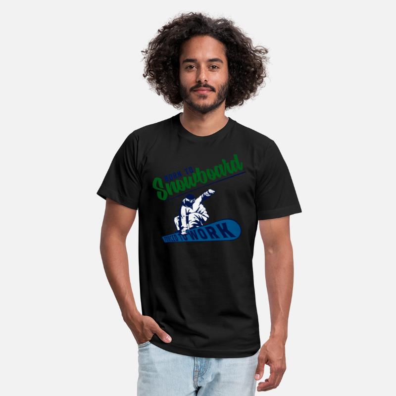 Snowboard Born To Snowboard Snowboarder Gift