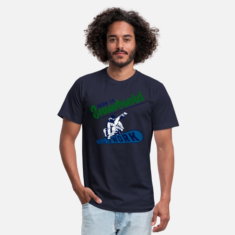 Snowboard Born To Snowboard Snowboarder Gift