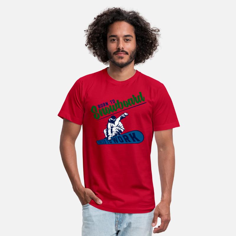 Snowboard Born To Snowboard Snowboarder Gift