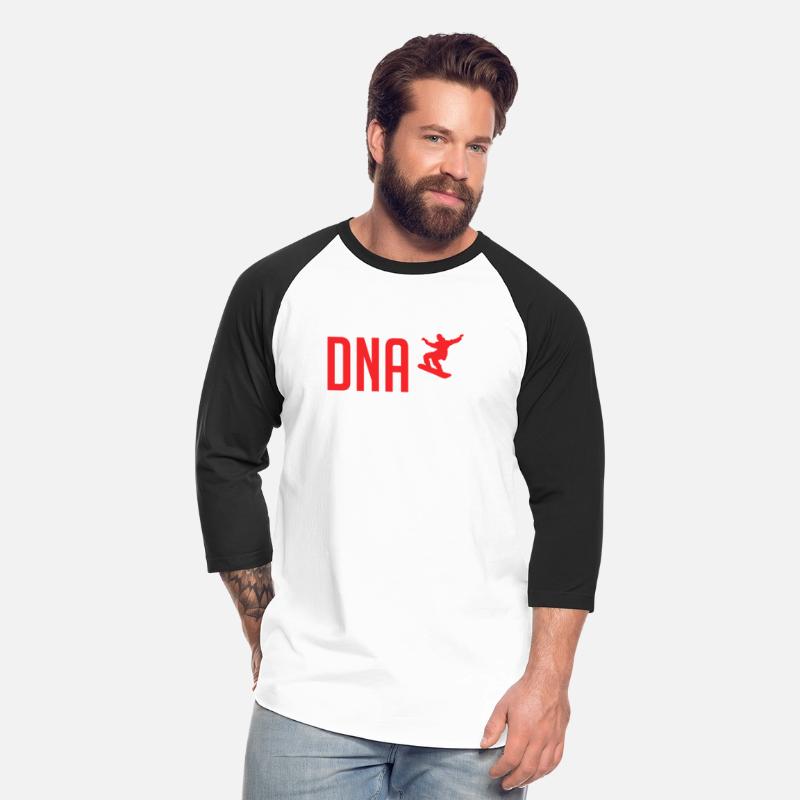 Snowboarding It's in my DNA Snowboarder Shirt
