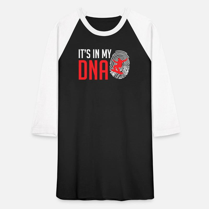 Snowboarding It's in my DNA Snowboarder Shirt