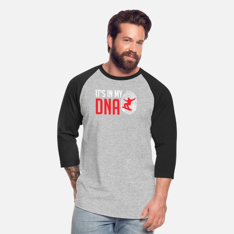 Snowboarding It's in my DNA Snowboarder Shirt