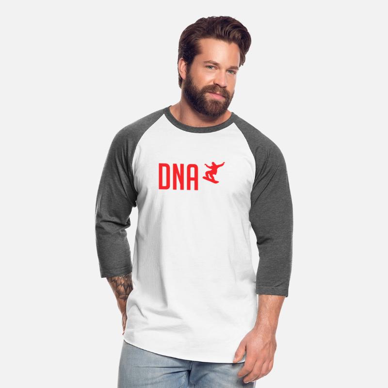 Snowboarding It's in my DNA Snowboarder Shirt