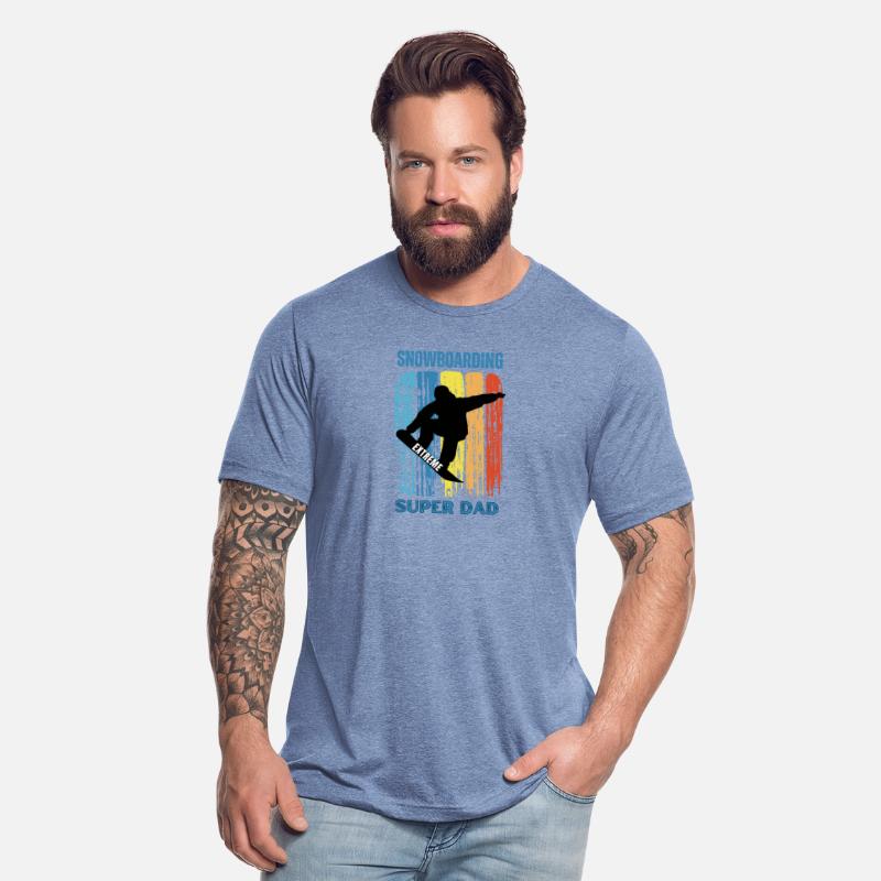 Snowboarding Super Dad - Best snowboarder