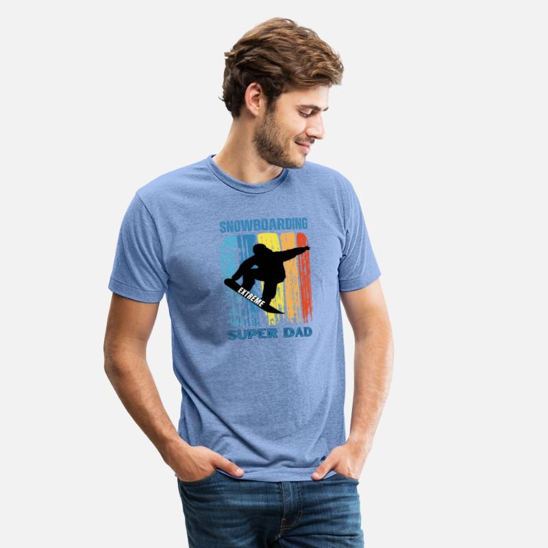 Snowboarding Super Dad - Best snowboarder