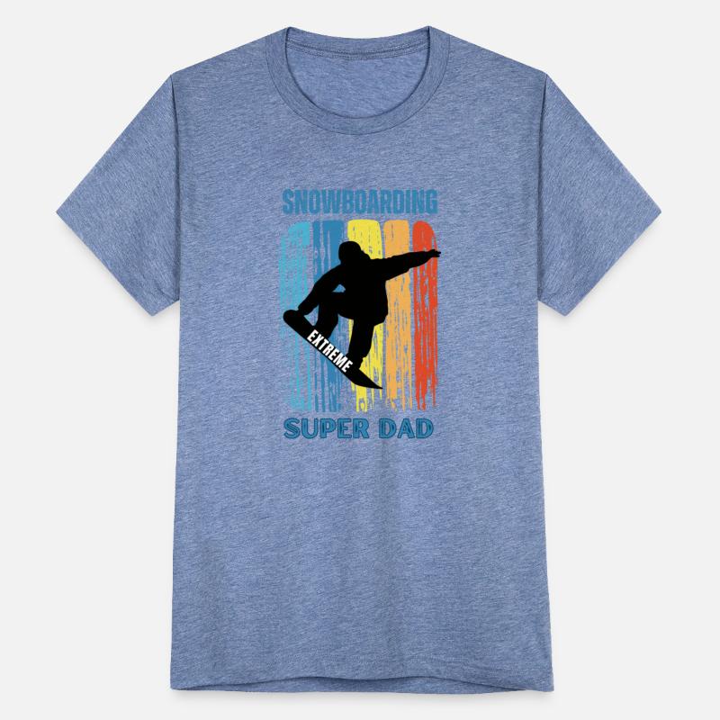 Snowboarding Super Dad - Best snowboarder