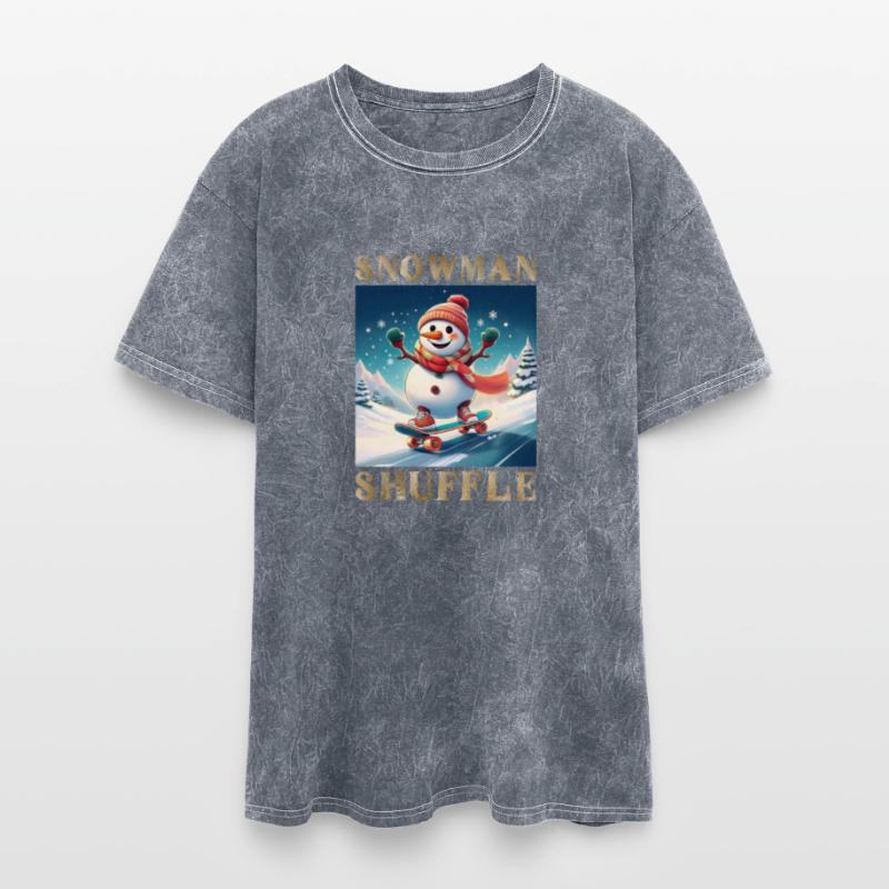 Snowman Shuffle - Winter's Coolest Trickster
