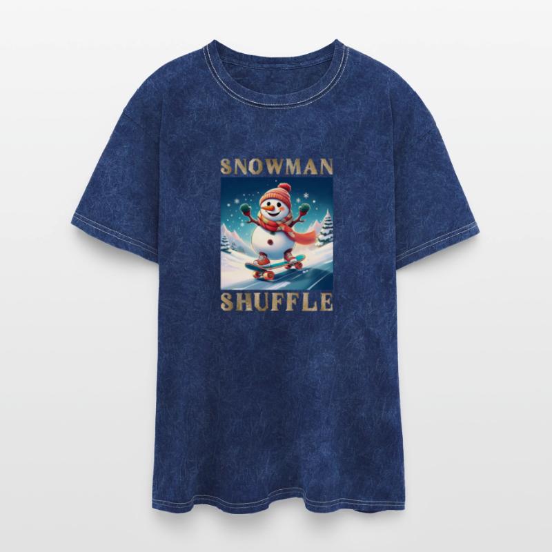 Snowman Shuffle - Winter's Coolest Trickster