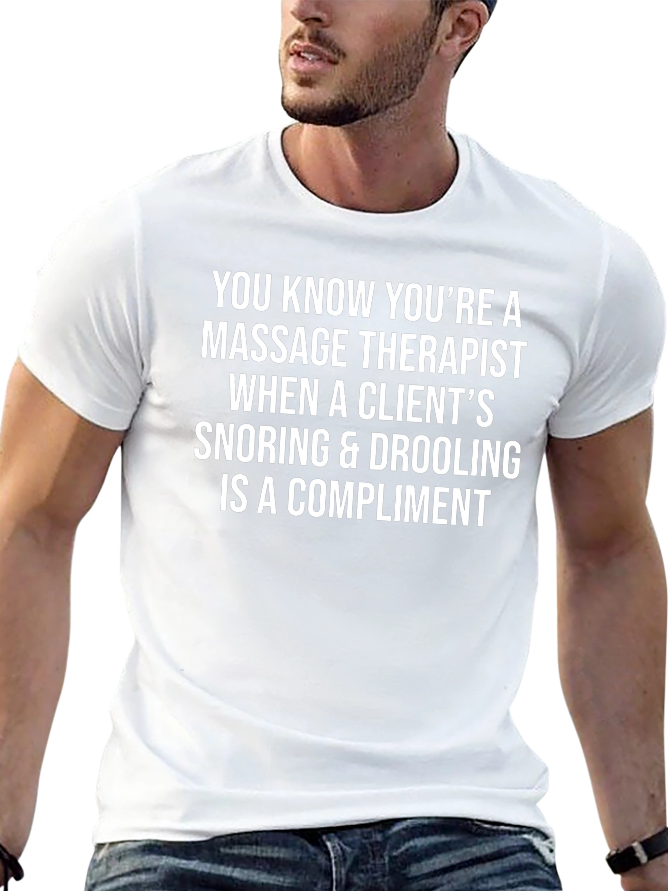 Massage Therapist Snoring Compliment T-Shirt