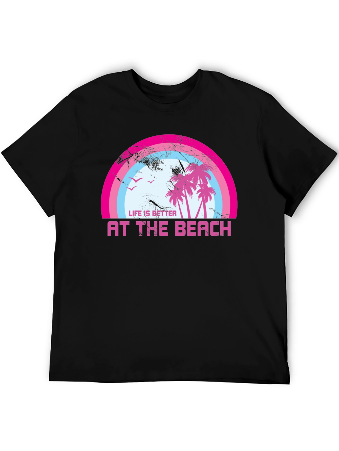 Lifes Better at the Beach Graphic T-Shirt