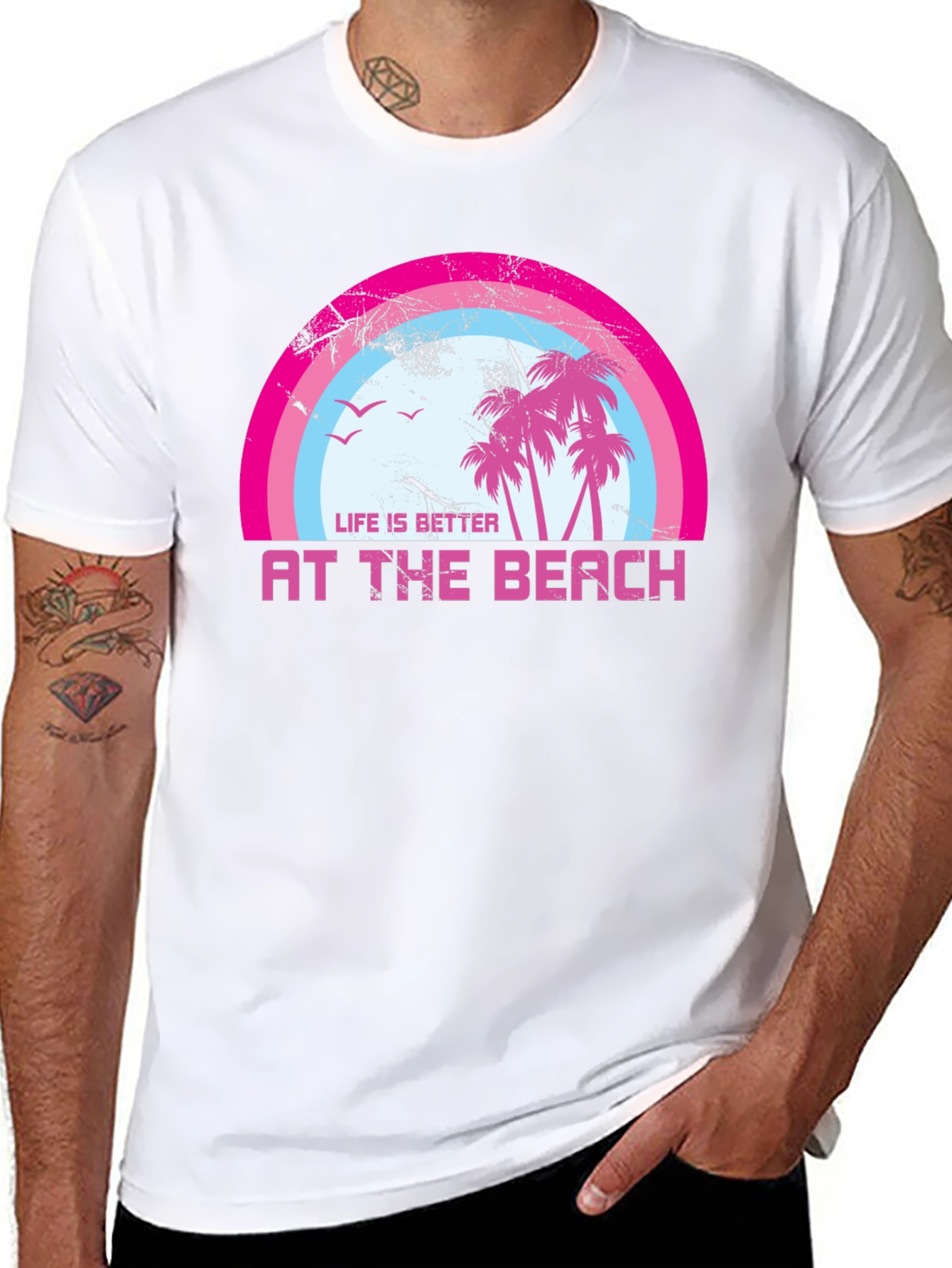 Lifes Better at the Beach Graphic T-Shirt