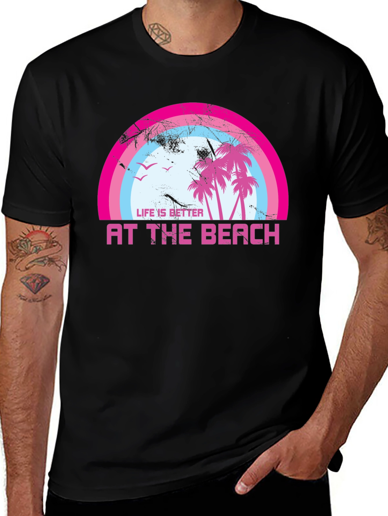 Lifes Better at the Beach Graphic T-Shirt