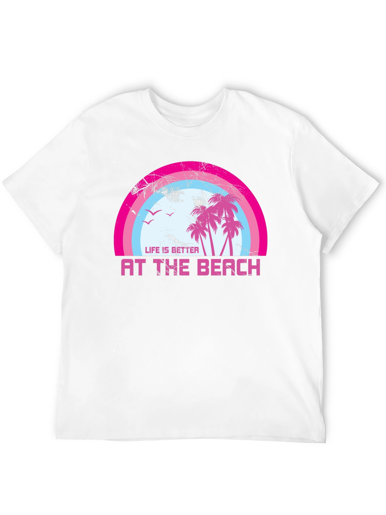 Lifes Better at the Beach Graphic T-Shirt