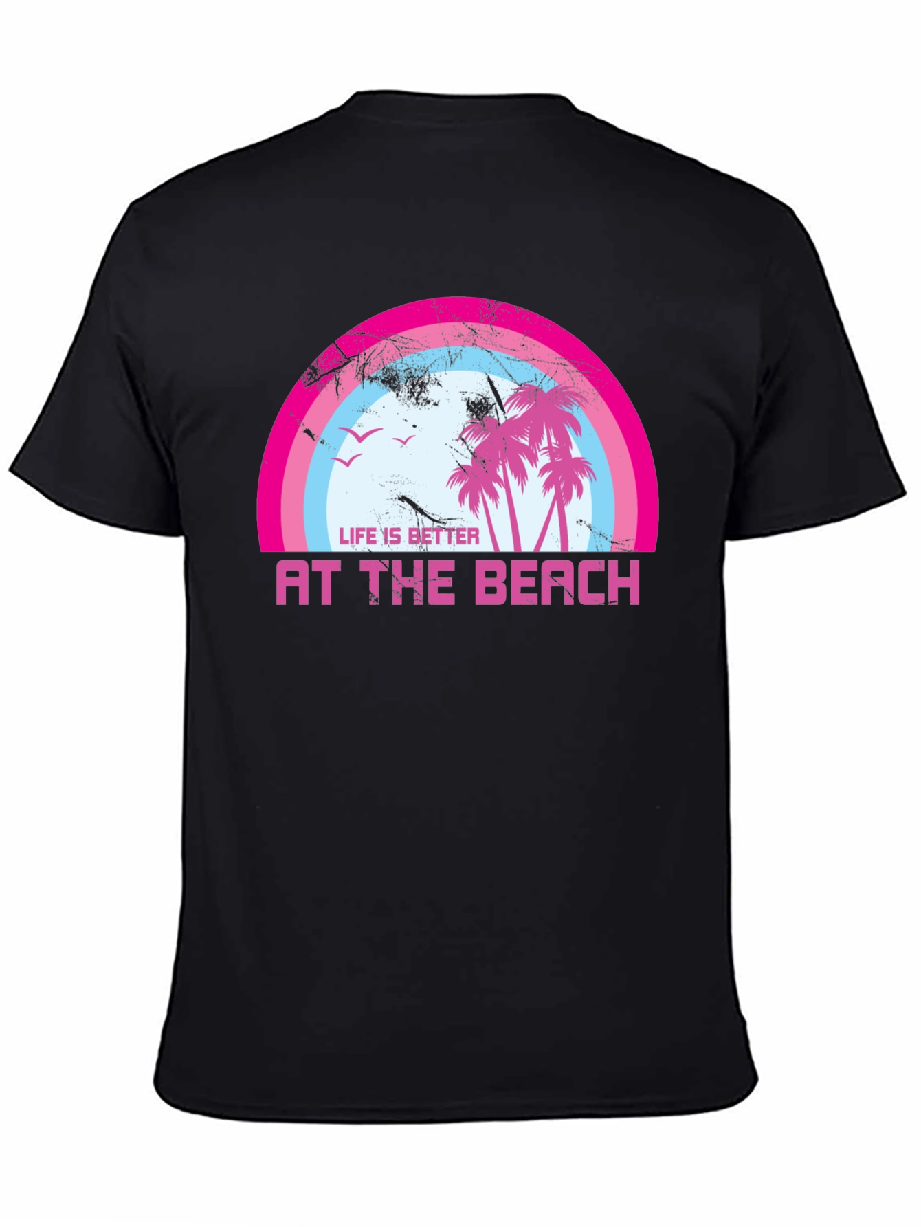 Lifes Better at the Beach Graphic T-Shirt