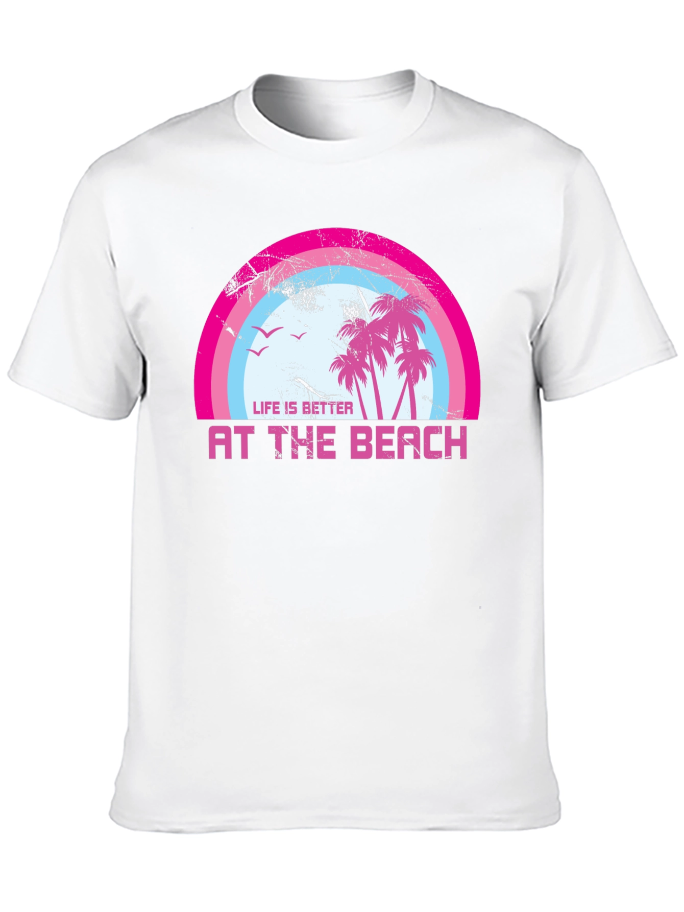 Lifes Better at the Beach Graphic T-Shirt