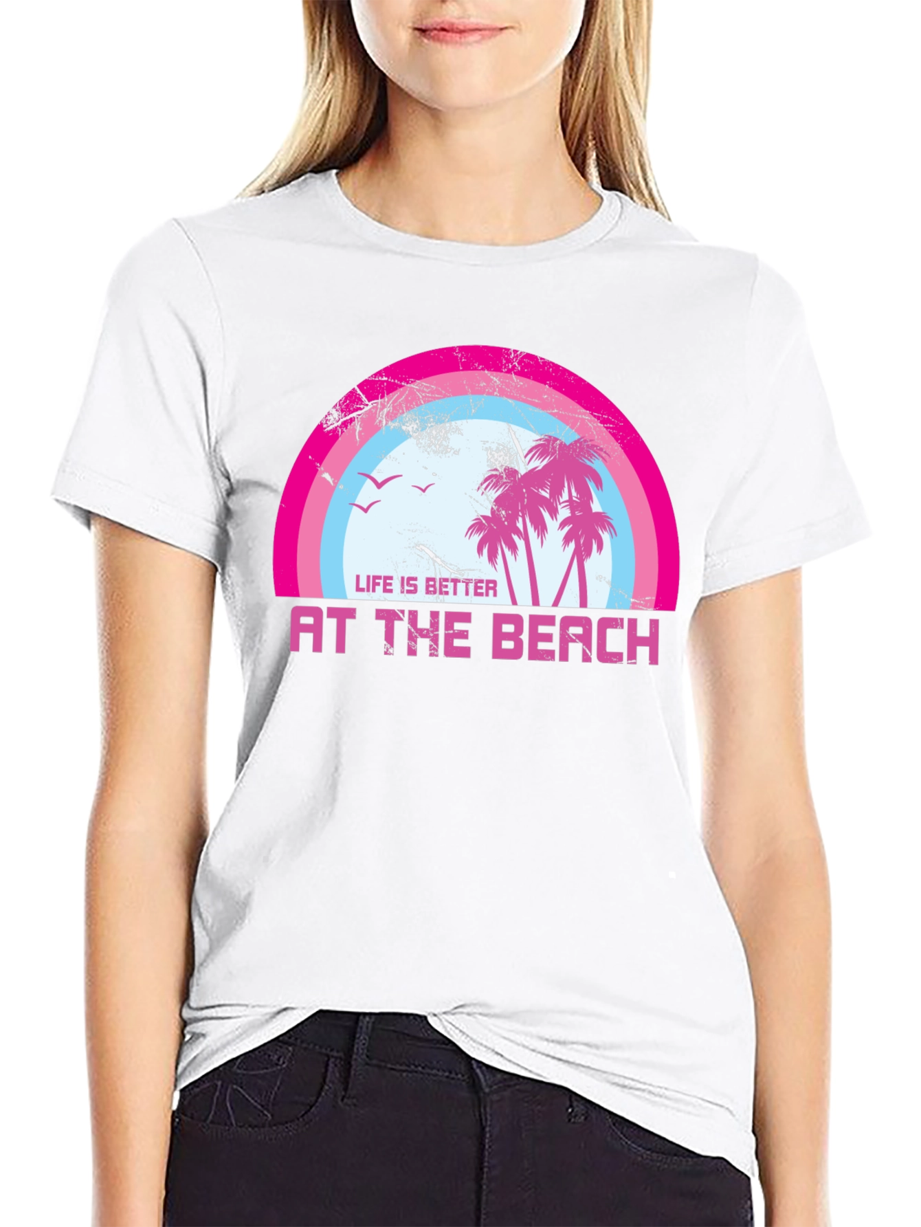 Lifes Better at the Beach Graphic T-Shirt