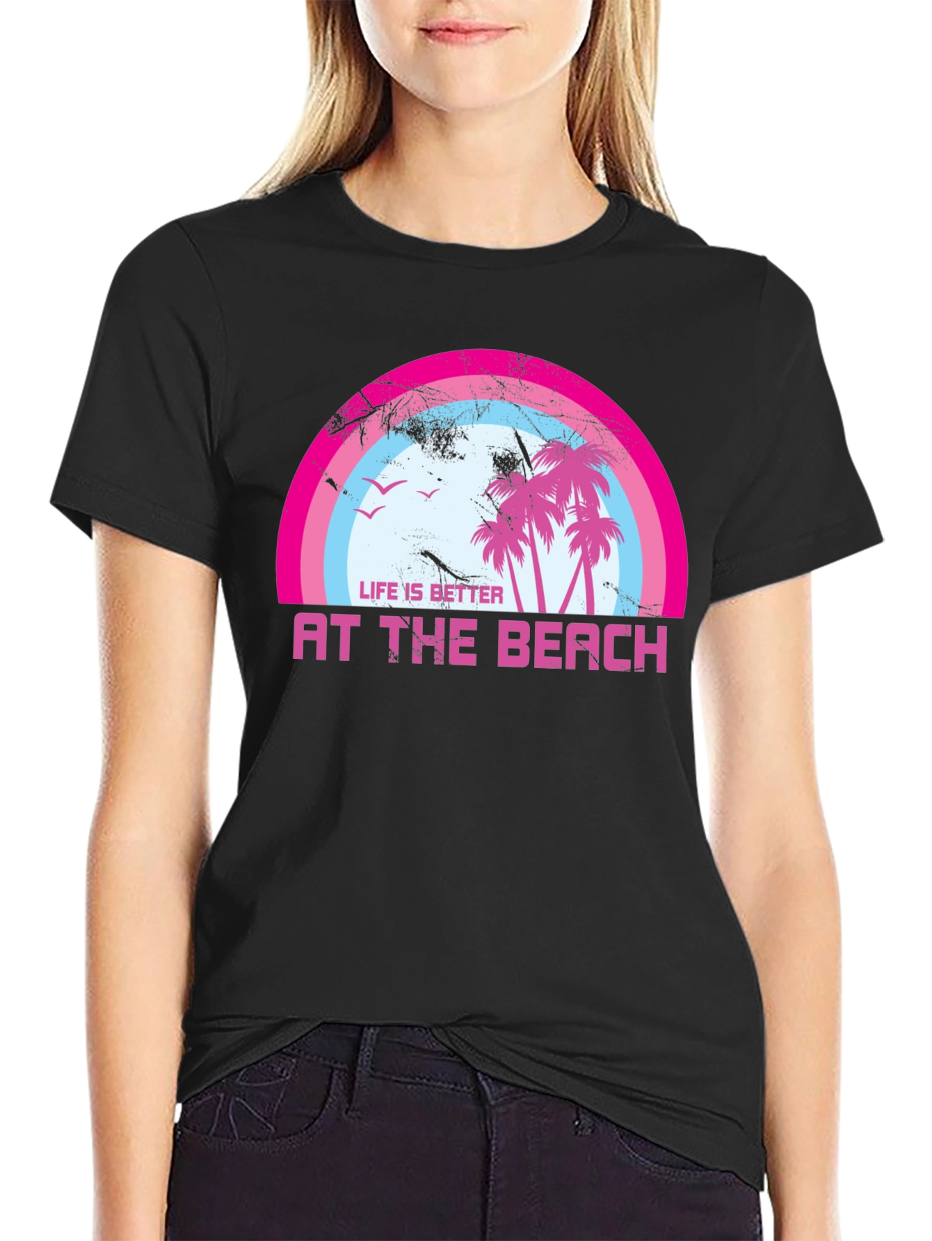 Lifes Better at the Beach Graphic T-Shirt