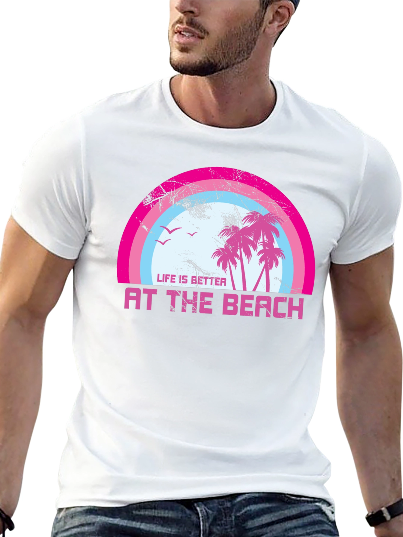 Lifes Better at the Beach Graphic T-Shirt