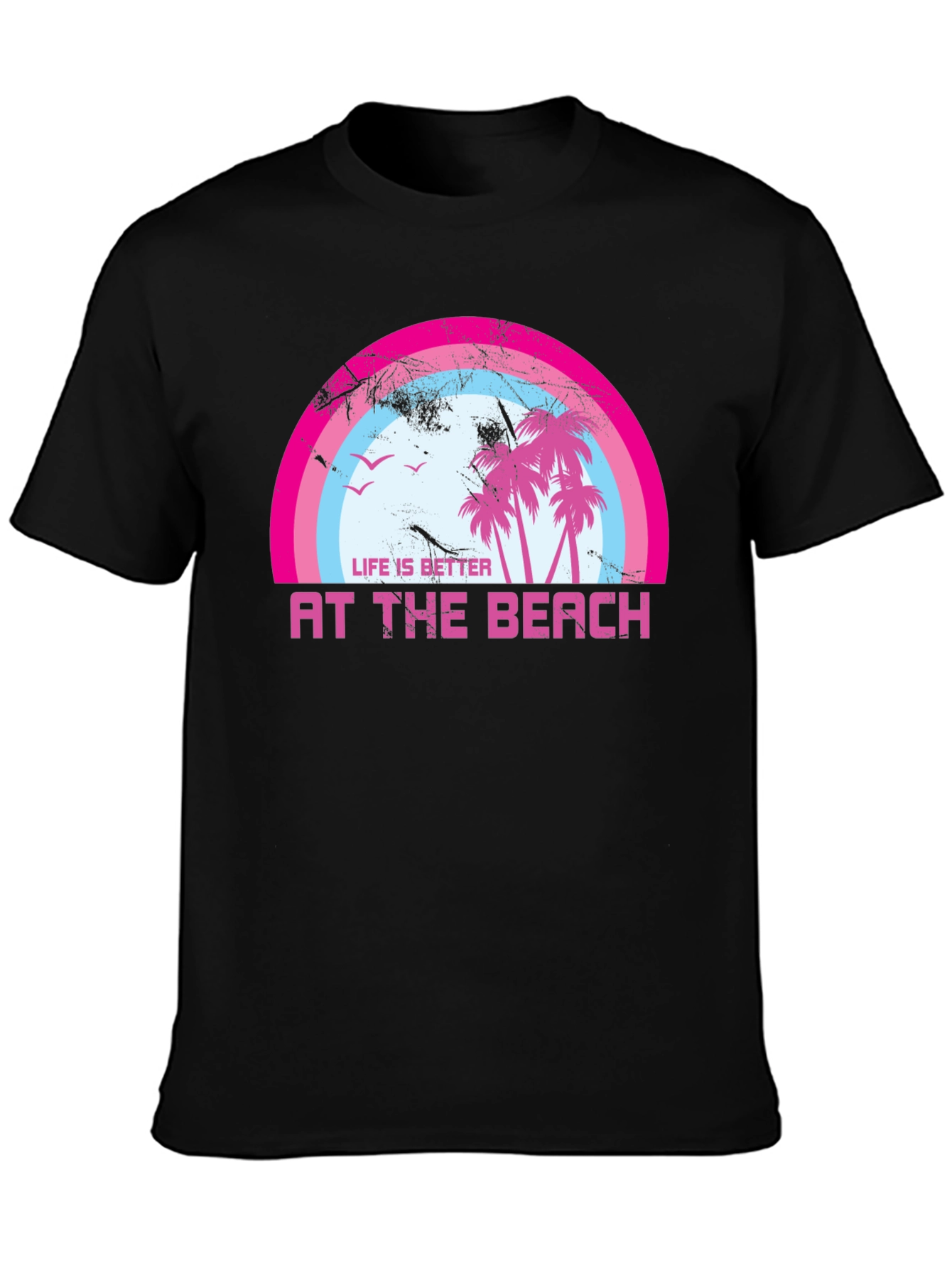 Lifes Better at the Beach Graphic T-Shirt