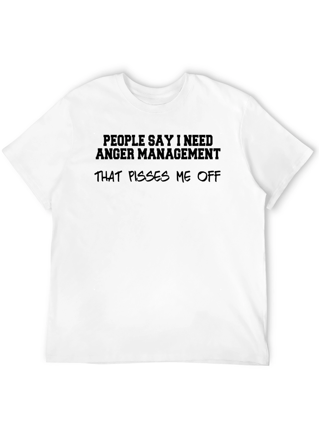 Anger Management Humor T-Shirt