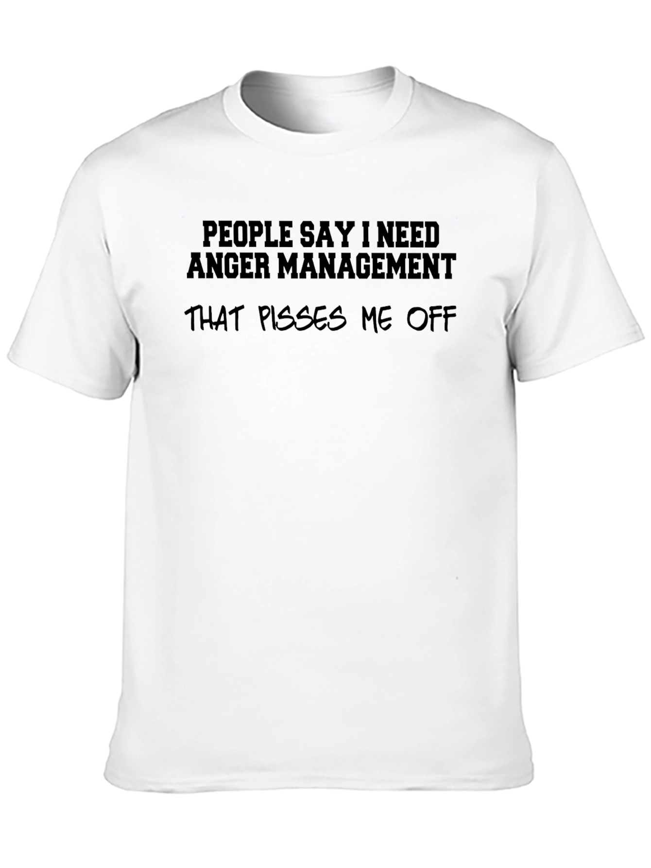 Anger Management Humor T-Shirt