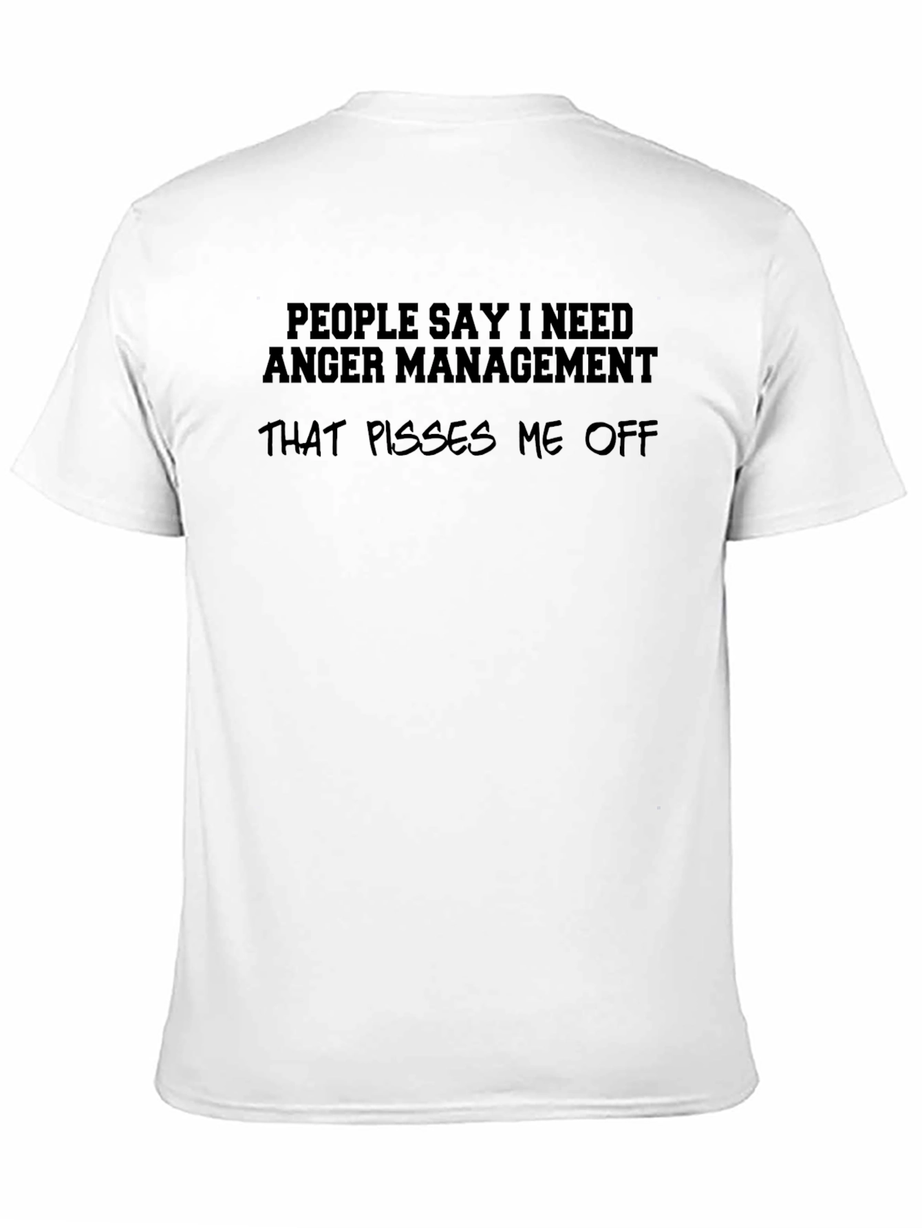 Anger Management Humor T-Shirt