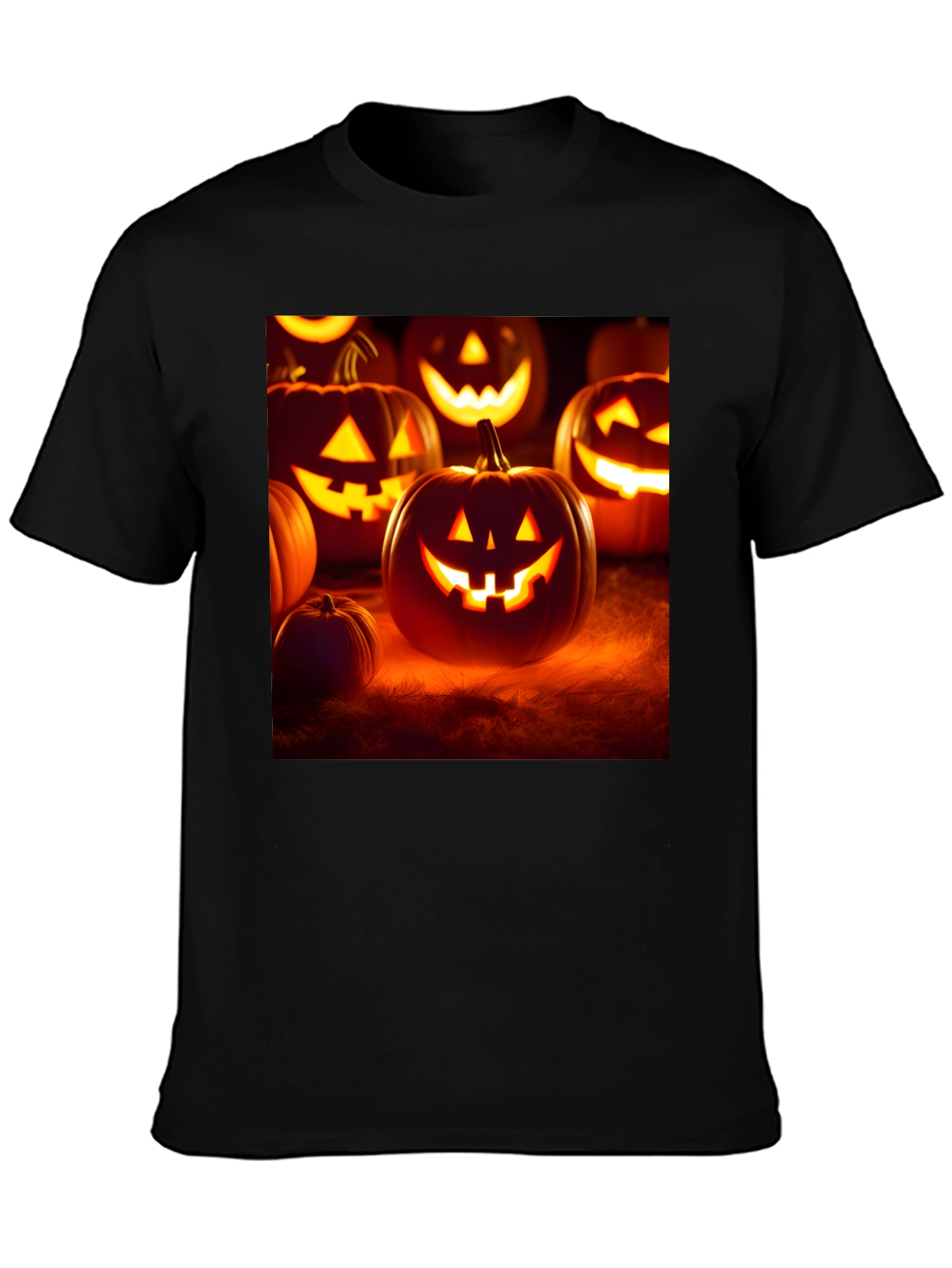 Halloween Pumpkin Patch T-Shirt