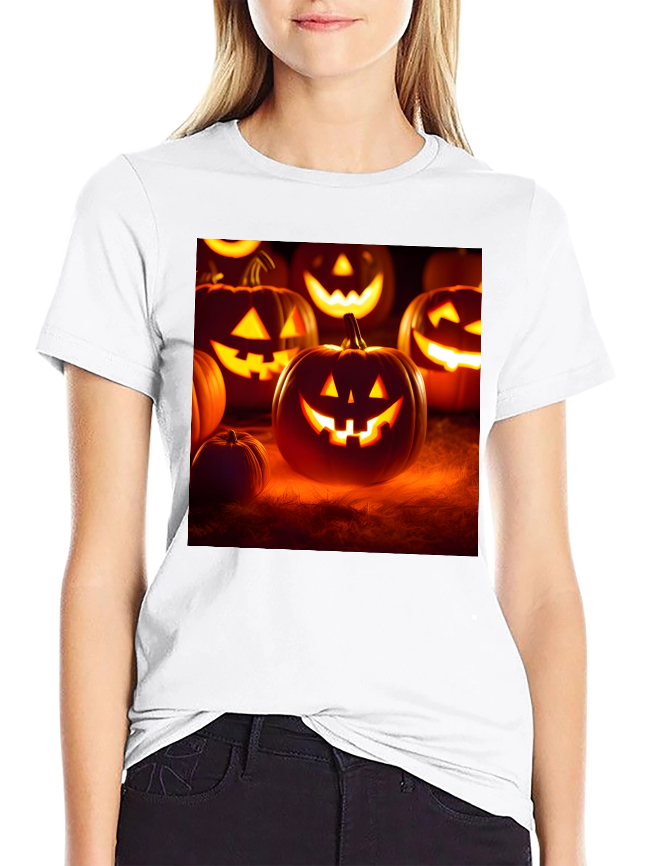 Halloween Pumpkin Patch T-Shirt