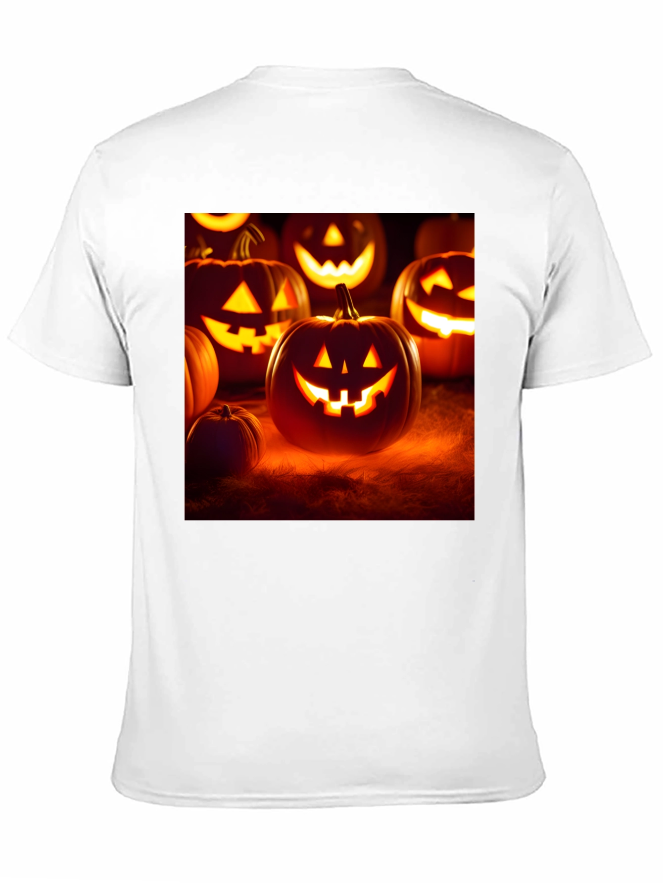Halloween Pumpkin Patch T-Shirt