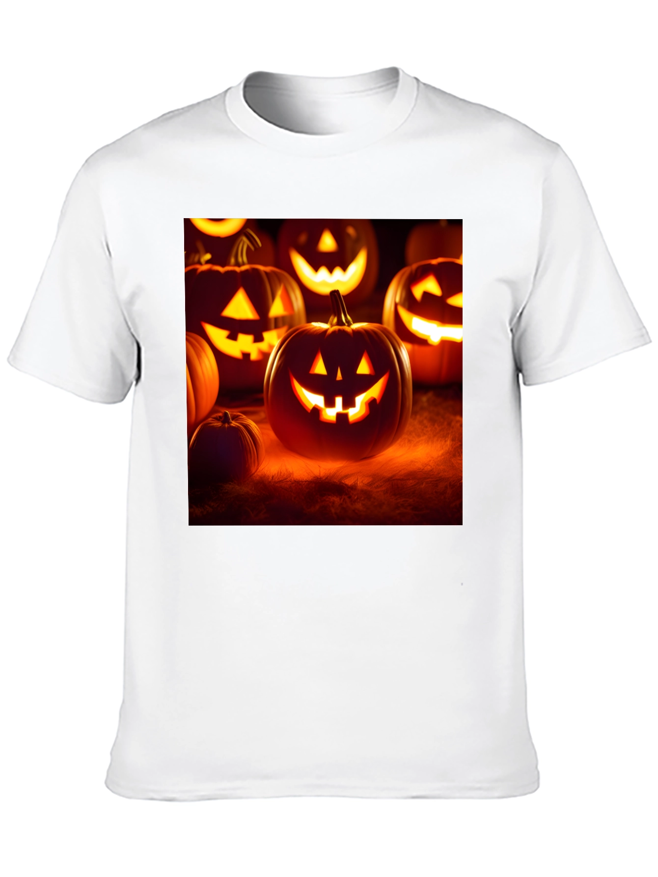 Halloween Pumpkin Patch T-Shirt