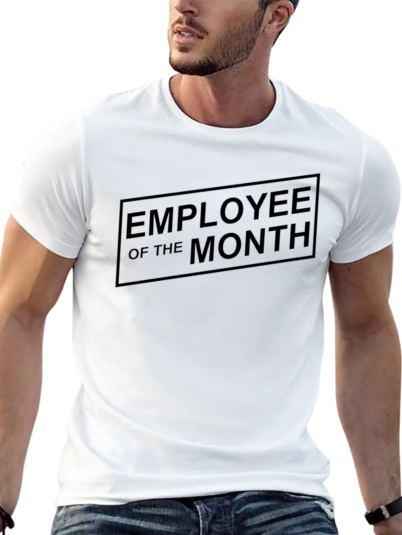 Employee of the Month Black T-Shirt