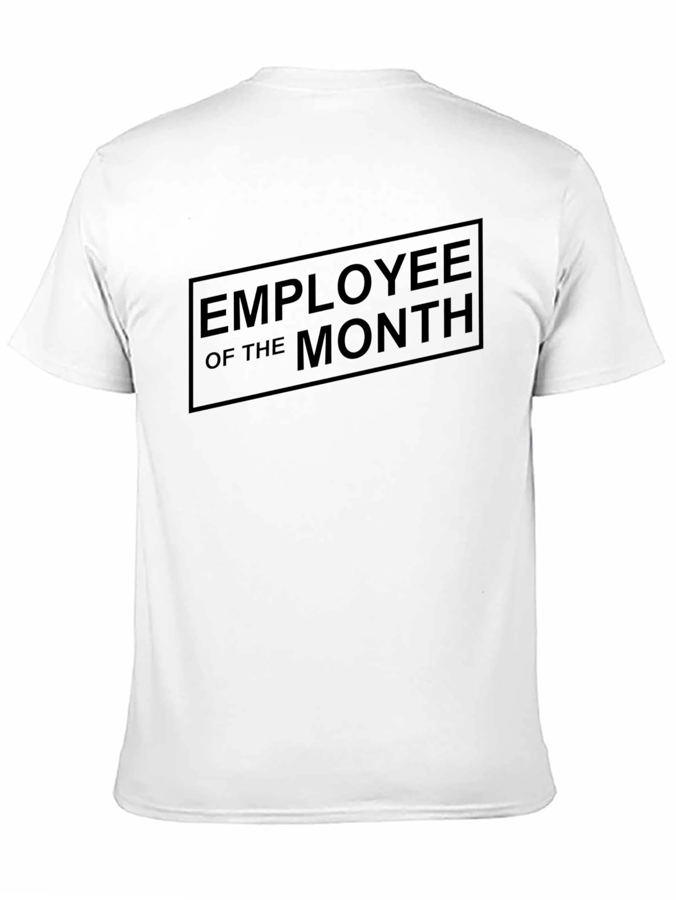 Employee of the Month Black T-Shirt
