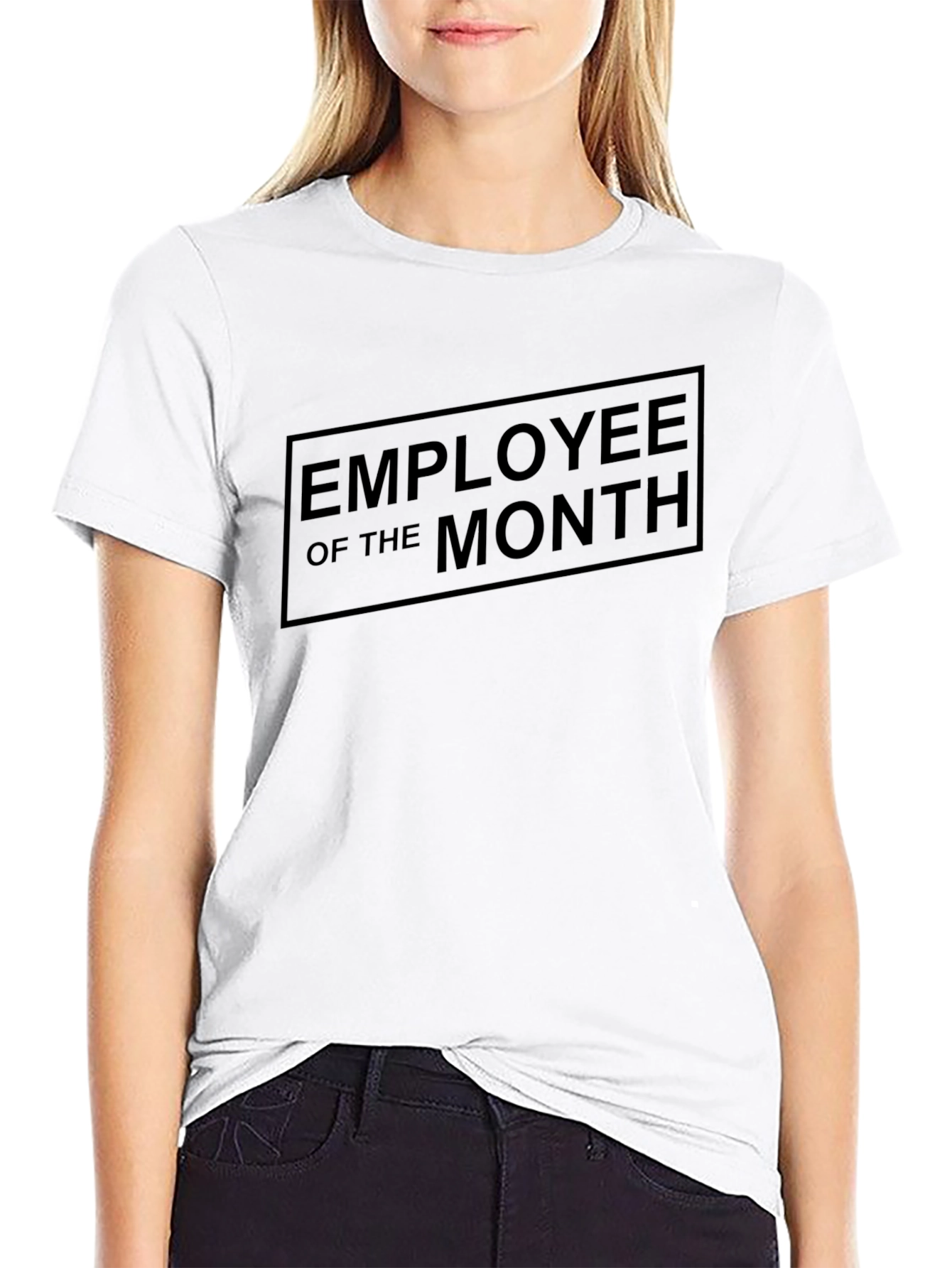 Employee of the Month Black T-Shirt