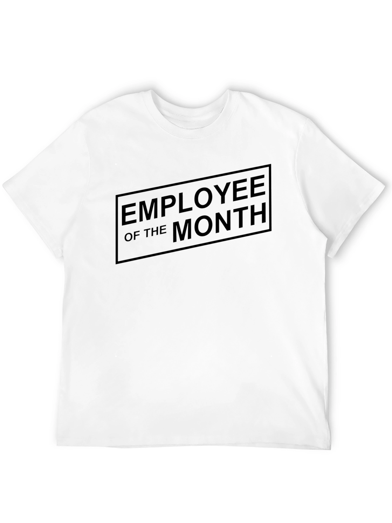 Employee of the Month Black T-Shirt
