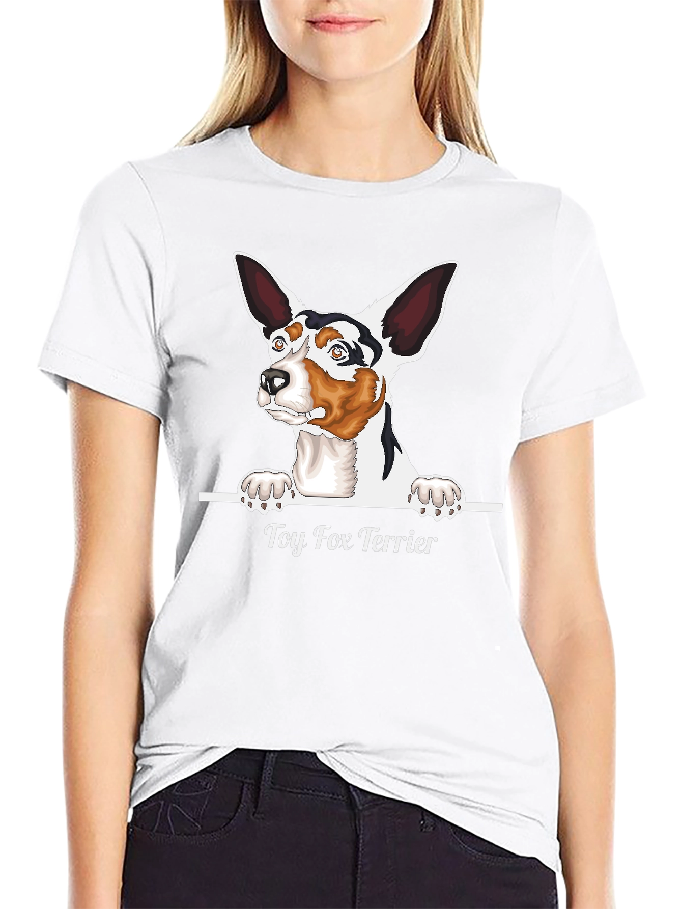 Toy Fox Terrier Graphic Tee