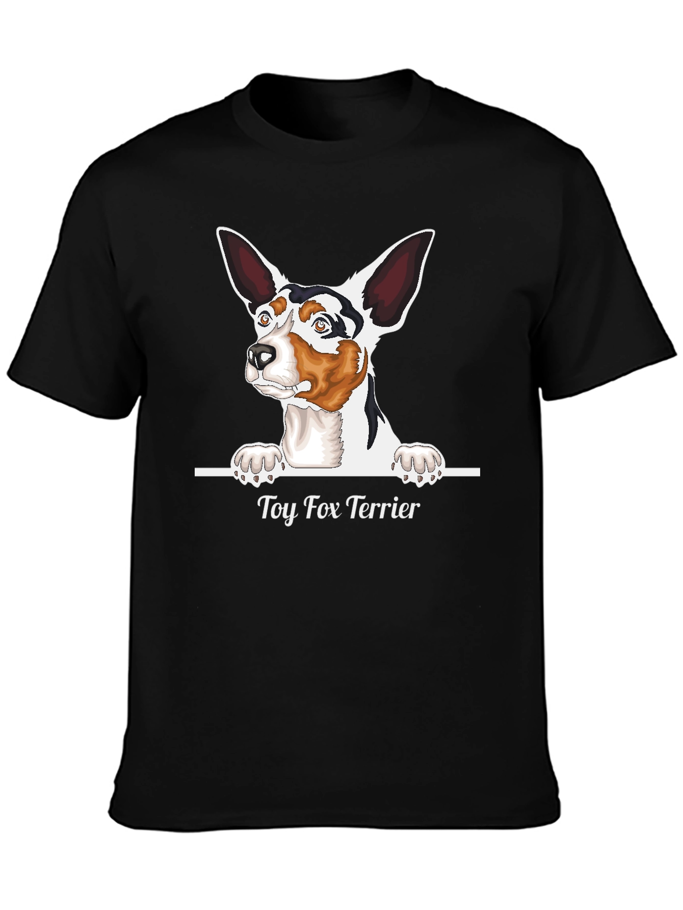 Toy Fox Terrier Graphic Tee