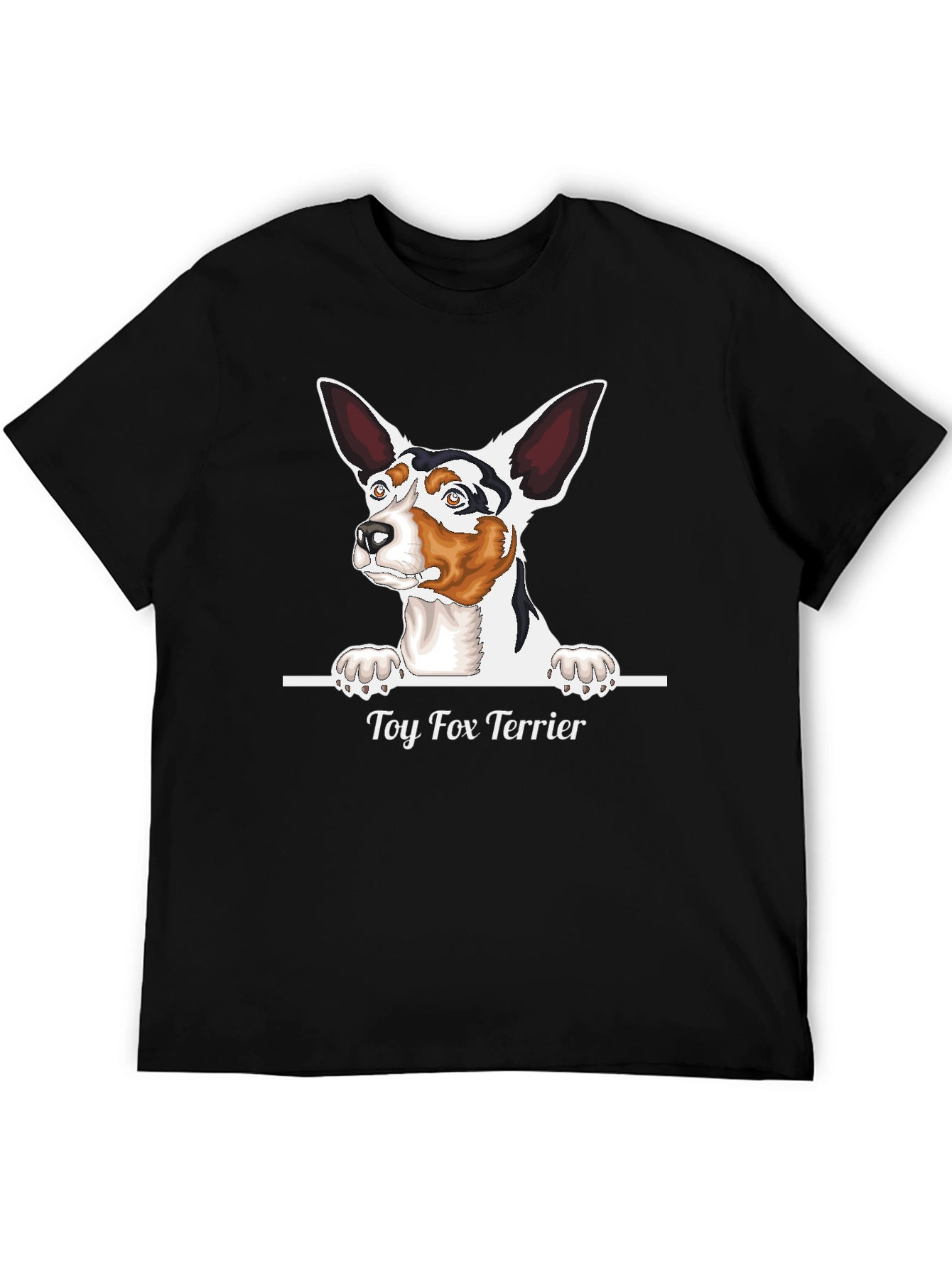 Toy Fox Terrier Graphic Tee